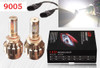 2 X 9005 Hb3 80w 8000lm Cob Linterna Led Bombillas Kit Reemp 1