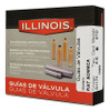 Guias Valvulas Illinois P/ Tractor Someca M 45 Fund, A/e 2