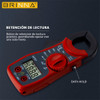 Pinza Amperometrica Digital Brinna Hb-87 400a 5