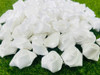 100 Unidades Florzinha Rococo 25mm Branca 1