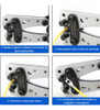 Alicate De Prensar  Crimpar Terminai De Compressão Mecânica 1