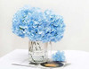 Hortensias Artificiales X6u - Diametro 22cm - Celeste 1