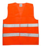 Chaleco Reflectivo Naranja Lh-457 0