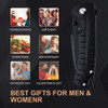 Cuchillo Shieldon, De Bolsillo/titanio/plegable/negro 4