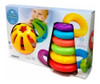 Set Regalo Para Bebes Pelota + Encastre Anillos - Duravit 4