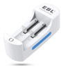 Cargador Usb Pilas Recargables De Litio 3,7v Tipo 18650 0