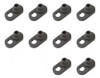 Kit C/ 10 Peças De Guarda Po Interruptor Cerruns Universal 0