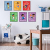 Juego De 9 Decoración De Dormitorio Para Niños, Decoración D 4