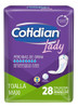 Toalla Cotidian Lady Maxi X28 0 Toalla Cotidian Lady Maxi X28 0
