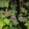 Corazón De Amatista. Dije. Drusa. Cristales Energéticos 1