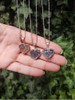 Corazón De Amatista. Dije. Drusa. Cristales Energéticos 2