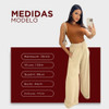 Saia Courino Feminina Casual Godê Cintura Alta Saia 3