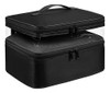 Dimj Bolsas De Maquillaje, Negro -, Simplicidad 0