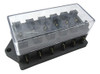 Fusiblera Porta Fusibles 6 Vias Con Tapa Universal 0