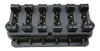 Fusiblera Porta Fusibles 6 Vias Con Tapa Universal 4