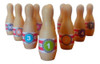 Mini Bowling Madera - Juego Destreza Didáctico Infantil 2