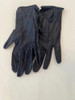 Guantes  Azules De Cuero De Oveja Exc Estado 1