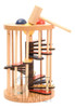 Juego Banco Descarga Didactico Montessori Encastre Juguete 3
