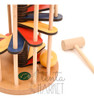 Juego Banco Descarga Didactico Montessori Encastre Juguete 5