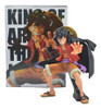 Figura Muñeco Gashapone One Piece Luffy Con Capa 0