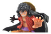 Figura Muñeco Gashapone One Piece Luffy Con Capa 7