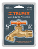 Canilla De Bronce Fundido Para Jardín Exterior 1/2'' Truper 0 Canilla De Bronce Fundido Para Jardín Exterior 1/2'' Truper 0