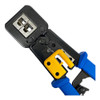 Alicate Rede Crimpagem Cabo Conector Rj45 Passagem Ez Crimp 5