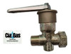 Llave Para Gas 3/4 Sin Campana Ciagas 1