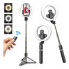 Tripode Anillo Luz Led Selfie Aro Fotos Y Control Recargable 3 Tripode Anillo Luz Led Selfie Aro Fotos Y Control Recargable 3