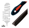 Lima Triangular Bastarda 10cm Con Cabo Y Funda Premiun Plena 2