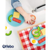 Juego De Comida Magico Skip Hop Zoo Infantil Febo 3
