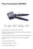 Pinza Punzonadora Perfiles Durlock 6mm Bremen 7261 2