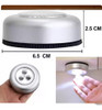 Lampara Luz Autoadhesiva Led Tactil Placard Portatil Emergen 2