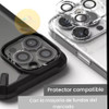 Vidrio Protector De Camara 9d Para iPhone 14 Pro Max 3