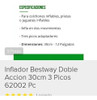 Inflador Neumatico Bestway 30 Cm 3
