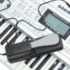 Pedal Piano Teclado Universal Com Chave Inversora Cromado 7