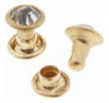 4 Acessórios Para Artesanato Em Couro 6mm 7