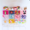 Kit De Fazer Pulseiras Colar Miçangas Bijuteria Infantil M01 3