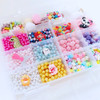 Kit De Fazer Pulseiras Colar Miçangas Bijuteria Infantil M01 4