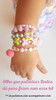 Kit De Fazer Pulseiras Colar Miçangas Bijuteria Infantil M01 5