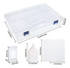 Caja Para Piedras De Pintura Por Diamante C/120 Contenedores 1 Caja Para Piedras De Pintura Por Diamante C/120 Contenedores 1