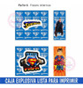 Kit Imprimible Cajas Varias Dia Del Padre Corbata Explosiva 4