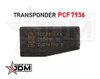 Transponder Chip Pcf7936 Programa Llave Codificada - Jdm 1