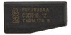 Transponder Chip Pcf7936 Programa Llave Codificada - Jdm 4
