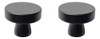 Kit 24 Puxador De Gaveta Moderno/ Redondo Preto Fosco 4
