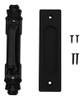 Conjunto De Hardware De Dupla Face, Alças Deslizantes De Cel 0