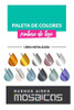 Pintura De Tiza X 110cc Oh My Chalk! Metalizada Amatista. 3
