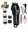 Maquina Cortar Pelos Cães E Gatos Recarregavel + Brinde 3 Maquina Cortar Pelos Cães E Gatos Recarregavel + Brinde 3