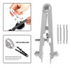 Kit De Reparo Para Remoção De Pulseiras De Pulseiras Prata 6
