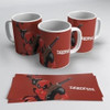 Plantillas Sublimacion Tazas Deadpool 2